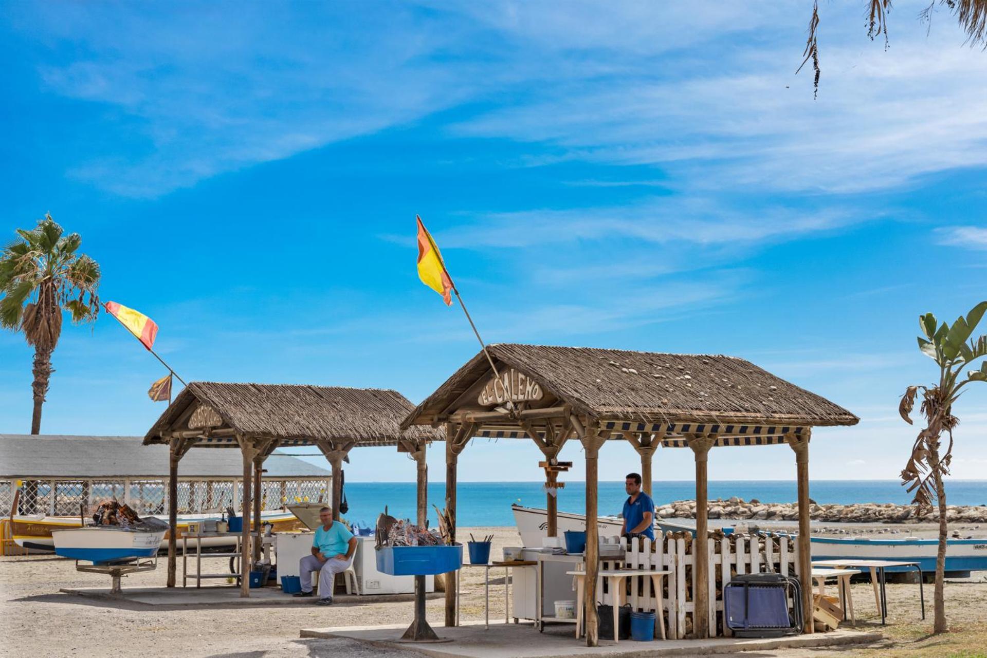 Comfy Apartment 100M From Pedregalejo Beach By Costarentals - Mal02 Malaga Exterior photo