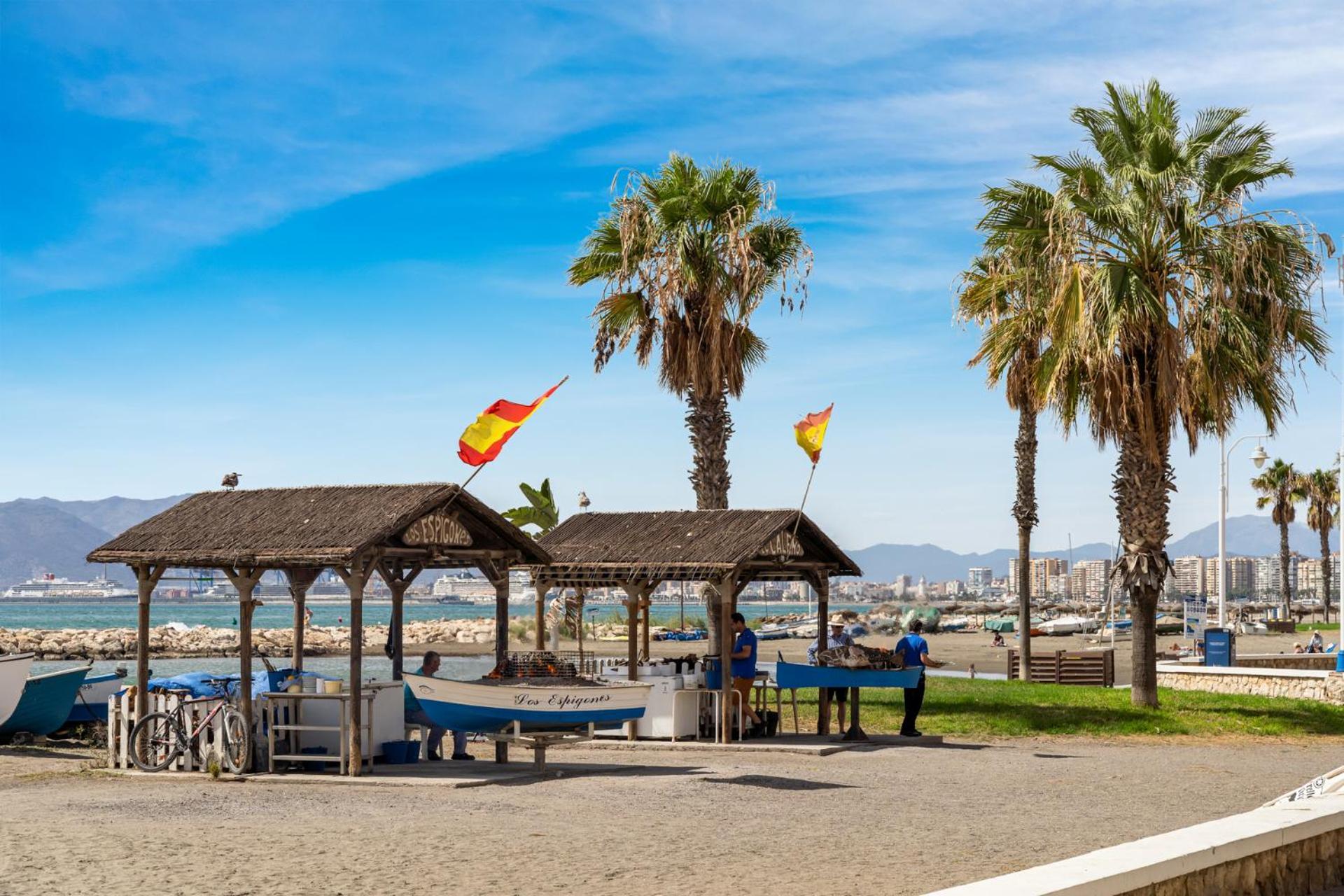 Comfy Apartment 100M From Pedregalejo Beach By Costarentals - Mal02 Malaga Exterior photo